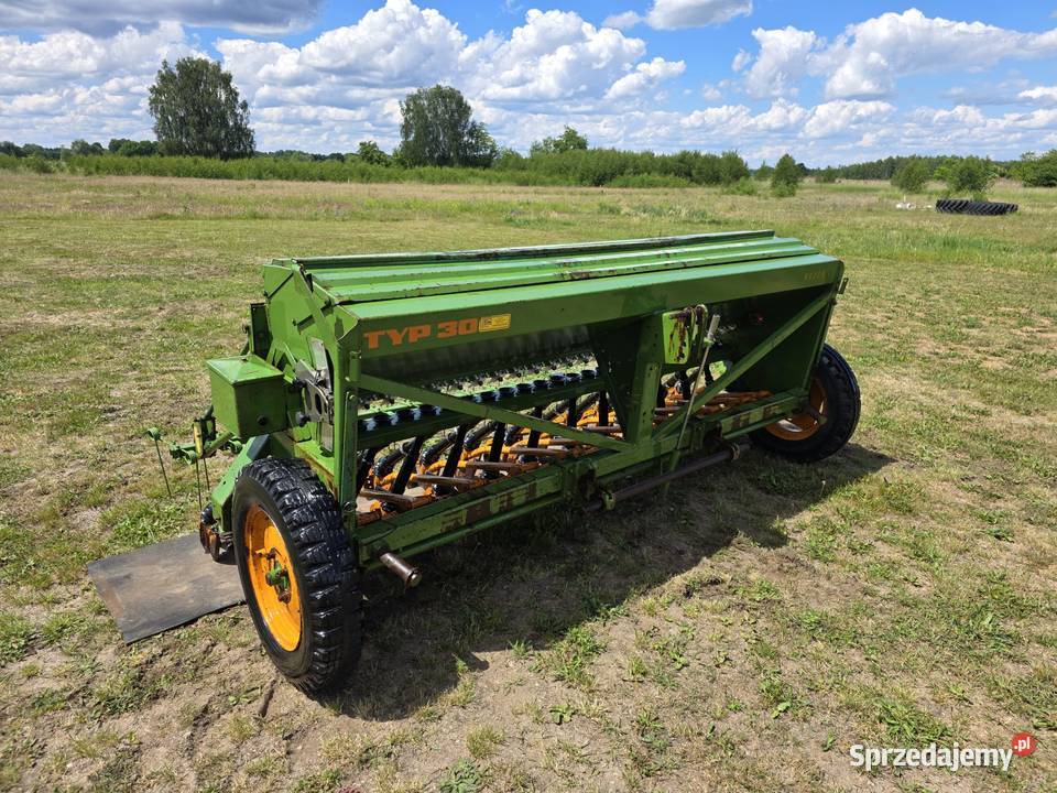 Siewnik zbozowy Amazone d 7 d 8 3m Super S Amazone