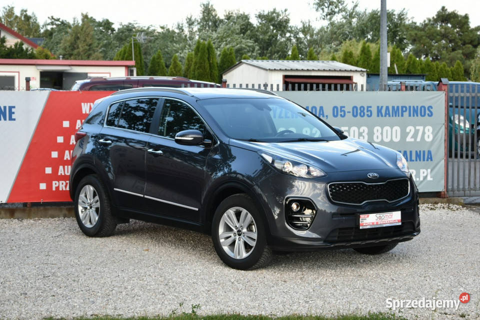 Kia Sportage 17CRDi 141 Automat 2018r NAVi pdc centralny zamek mazowieckie Kampinos