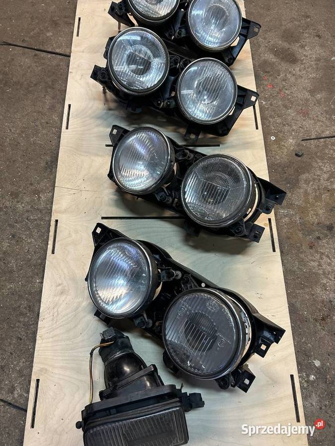BMW e34 lampy Lampy przednie Iwno sprzedam