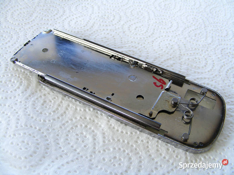 Suwnica Nokia 8800 Carbon ARTE Elektronika Łódź