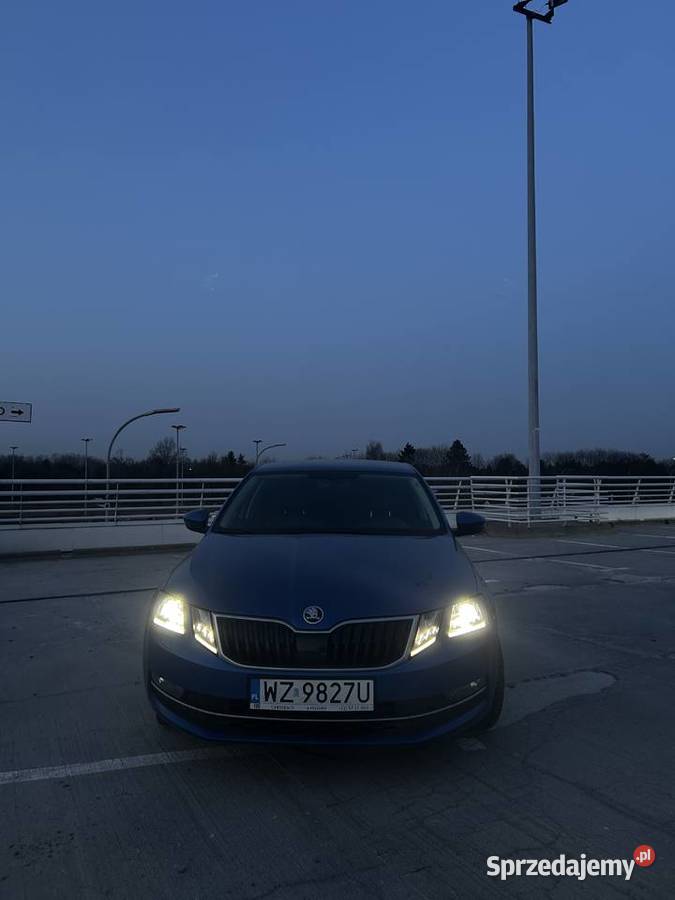 Skoda Octavia III 14 TSI kupiony w polskim salonie Warszawa