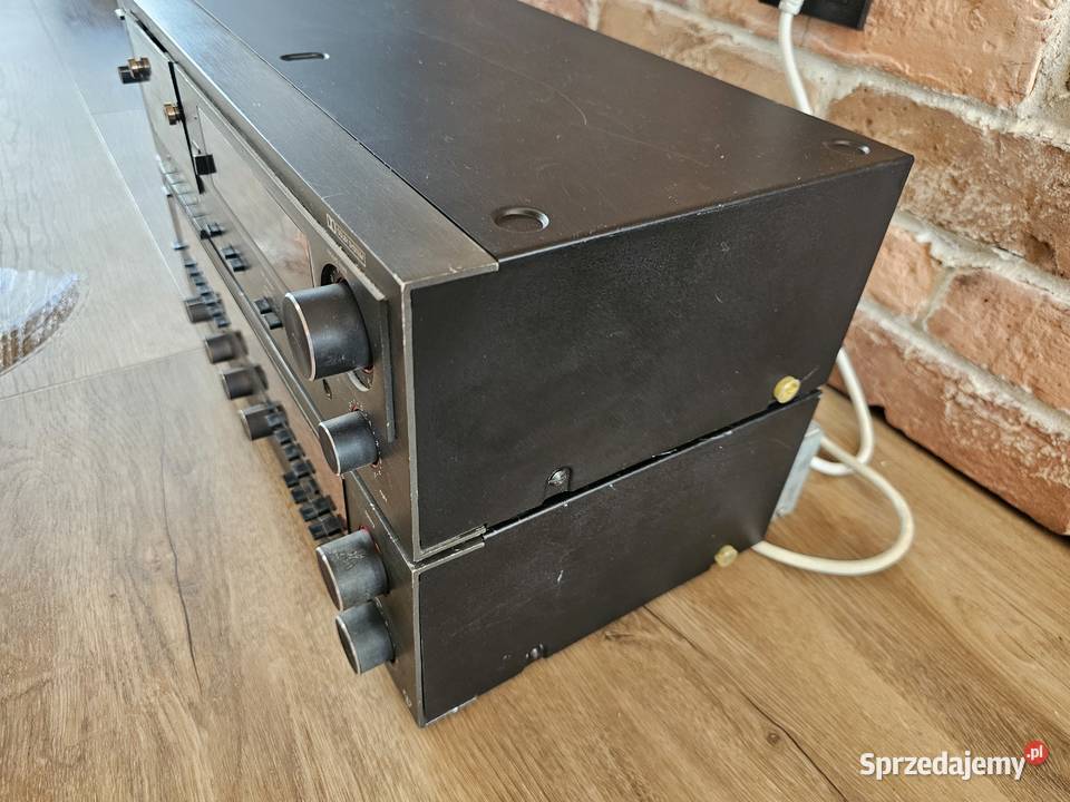 Amplituner Unitra At 9100 magnetofon M 9012