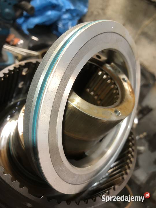 Skrzynia biegow cnh holland ElectroCommand Dobrodzień