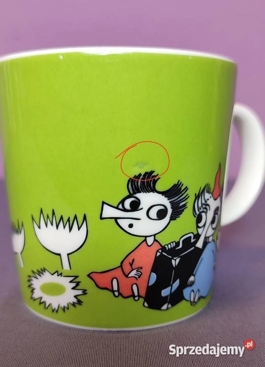 Muminki KUBEK Moomin Arabia Finland TOPIK i małopolskie Jasień