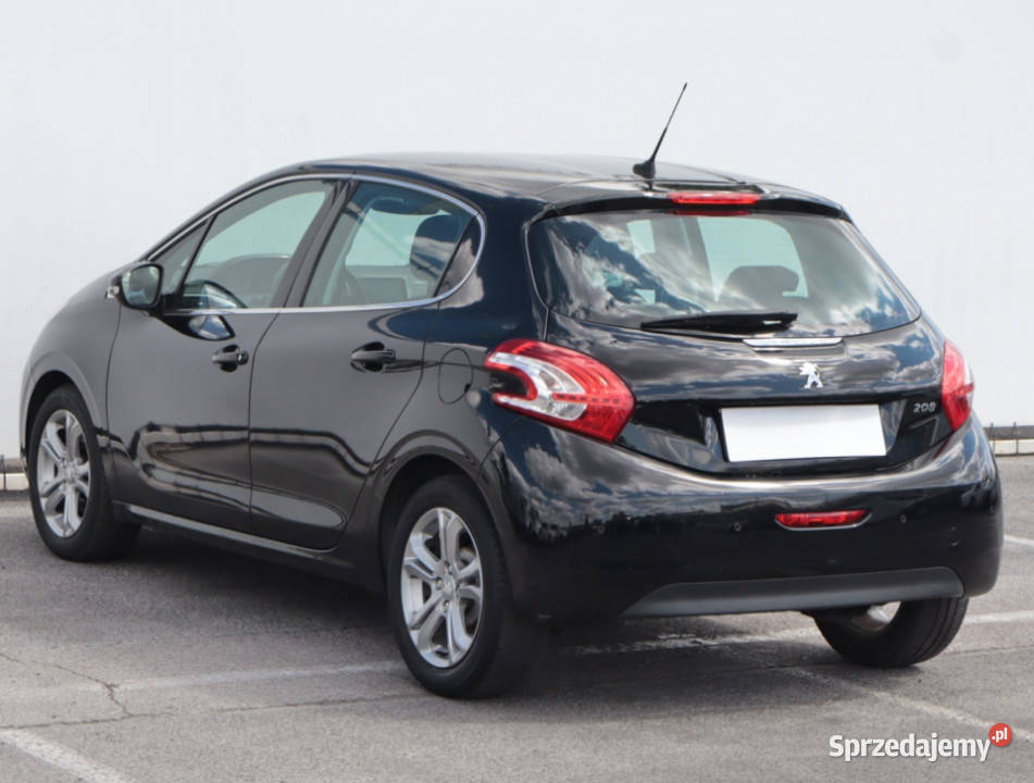 Peugeot 208 12 PureTech czujnik parkowania Lublin