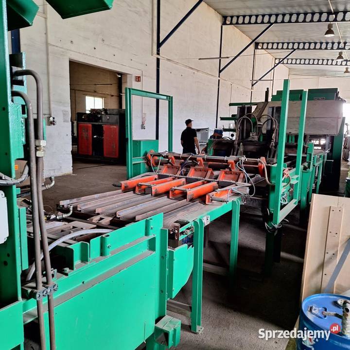 Linia do zbijania Palet 800x1200 Kraszewice