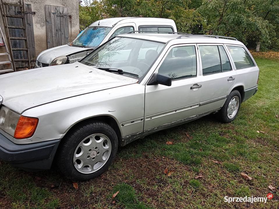 Sprzedam mercedesa 124 25D wielkopolskie