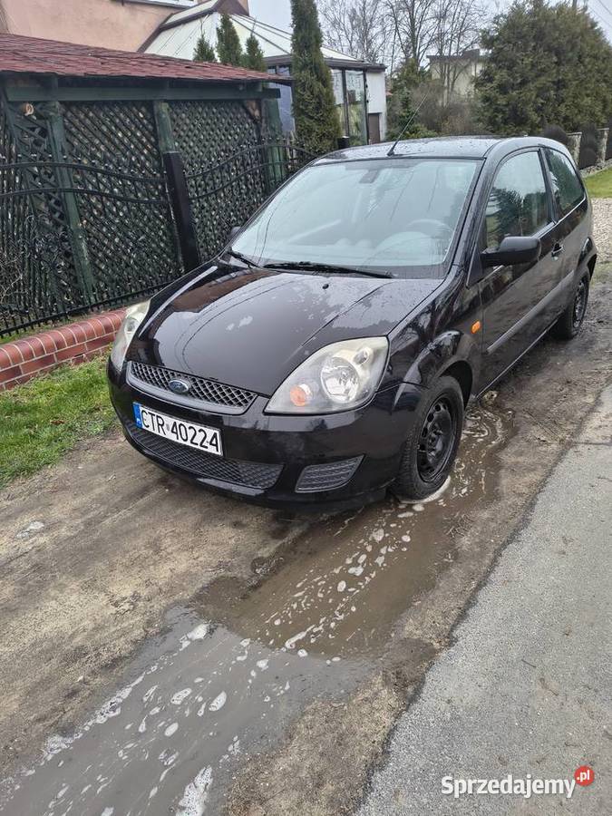 Ford Fiesta Lubicz Dolny