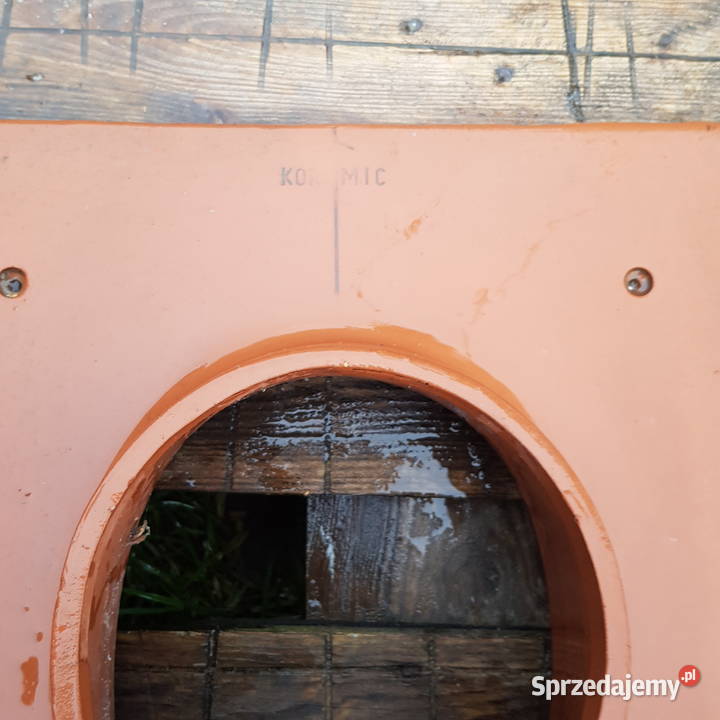 Kominek wentylacyjny karpiówka Koramic wielkopolskie Czarnków