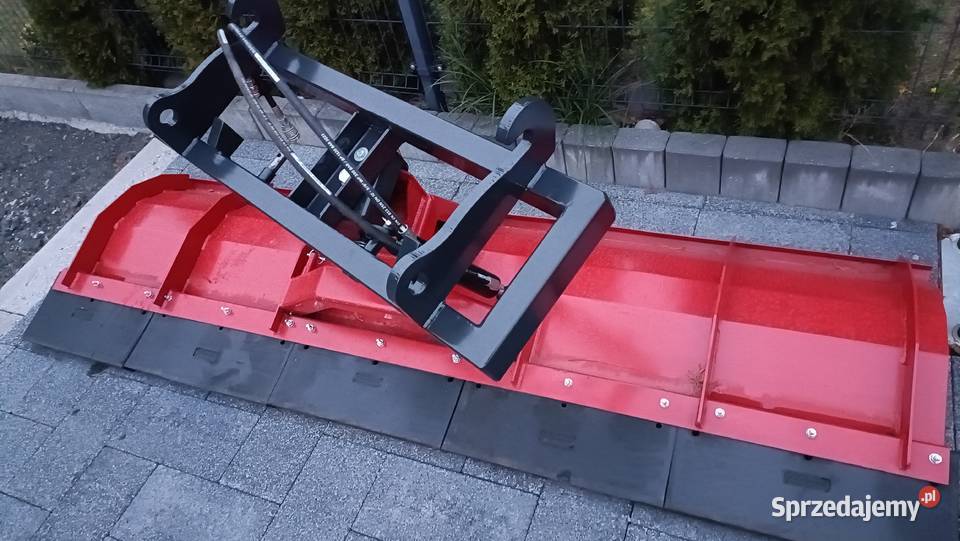 Pług śnieżny do Volvo Komatsu CAT JCB inne