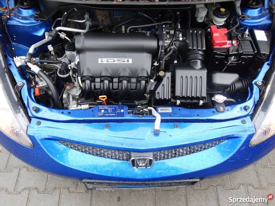 Honda Jazz zadbana wygodna KLIMA JAPOŃSKA wer elektryczne lusterka lubuskie