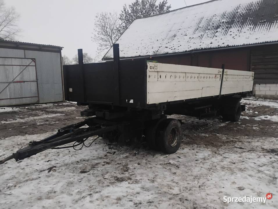 Przyczepa krone bdf Krone kujawsko-pomorskie Łasin