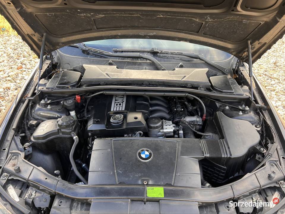 bmw seria 3 e91 20 benzyna automat Seria 3 lubelskie
