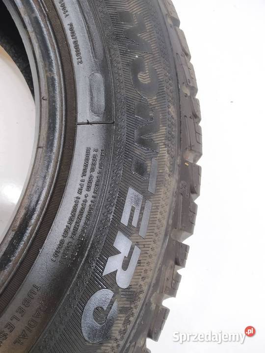 2x OPONA ZIMOWA FULDA MONTERO KRISTALL 18570R14