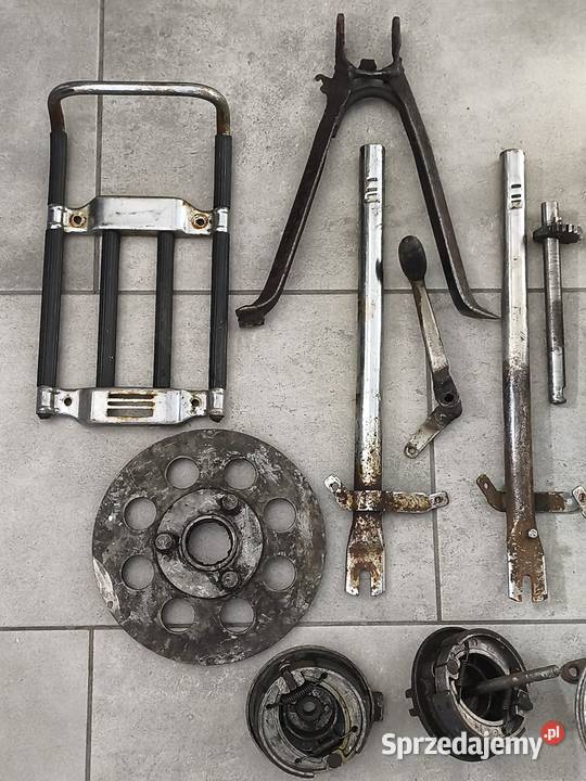 Części Romet Komar Simson możliwa wysyłka Mielec