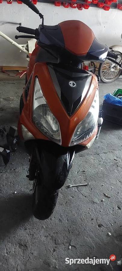 Barton Falcon 50 skuter śląskie