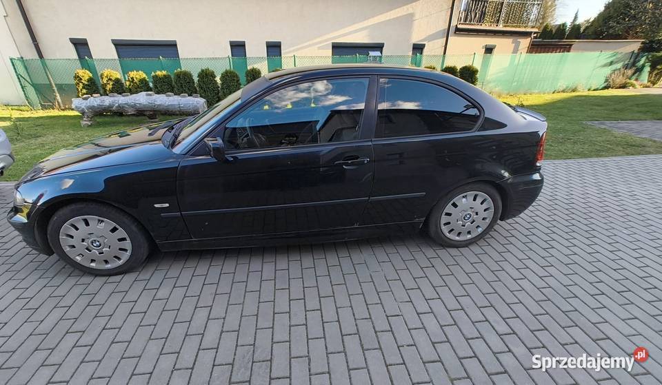 BMW e46 compact 20D 150 Gliwice sprzedam