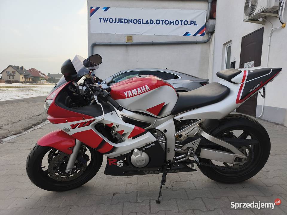 Yamaha R6 Yamaha Yamaha Ligota Dobrodzieńska