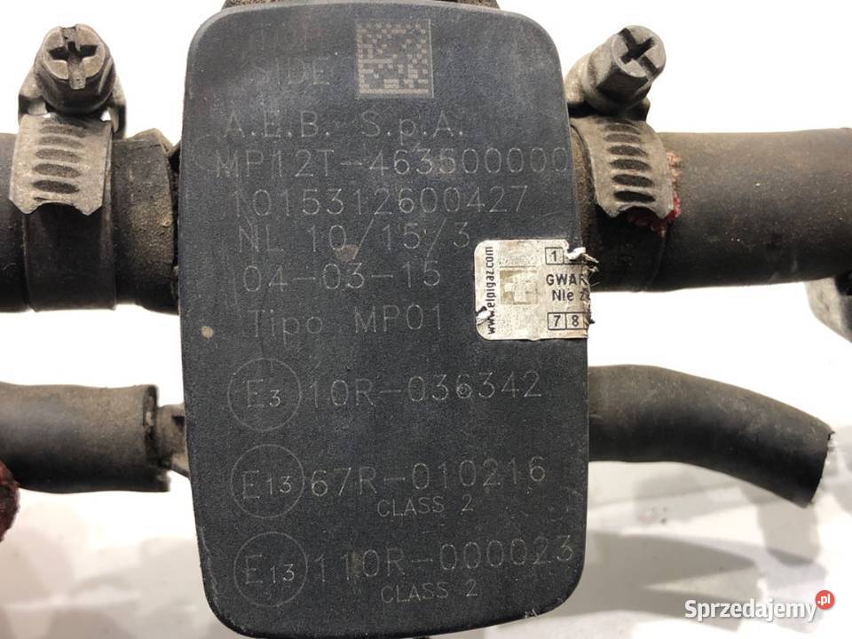 WTRYSKI DO GAZU LPG 110R000123 WTRYSK GAZU