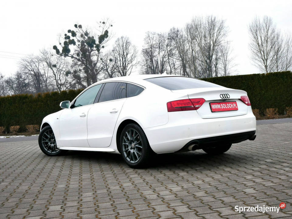 Audi A5 Sportback 32 FSI 265 Sportback 4x4 czujnik zmierzchu Goczałkowice-Zdrój