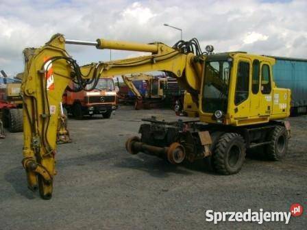 Maszyny i osprzęt do prac na torach duży wybór koparki i ładowarki Jadwisin sprzedam