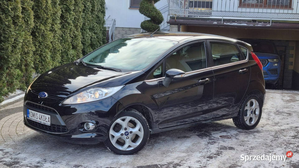 Ford Fiesta Wzorowy Stan Climatronic 125 autoalarm Płońsk