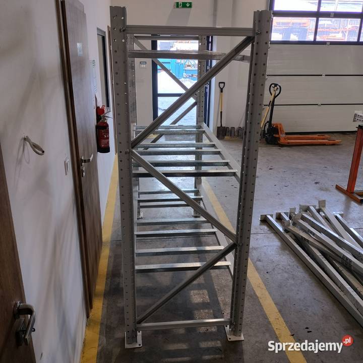 Regał metalowy półkowy NOWY H200 trawers 178 Piaseczno