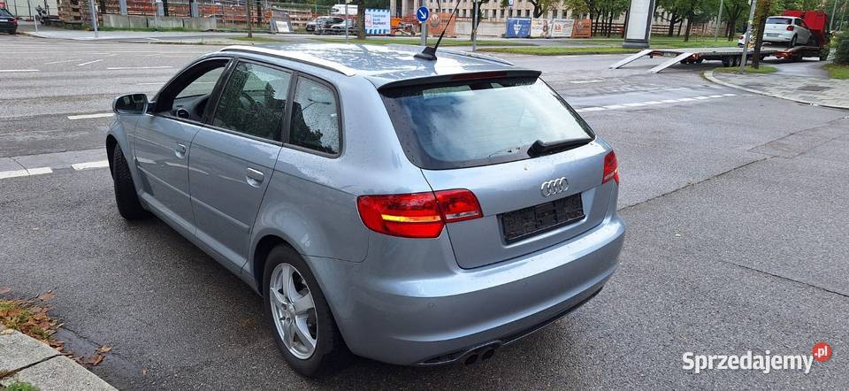 Audi A3 20 T quattro sportback centralny zamek sprzedam
