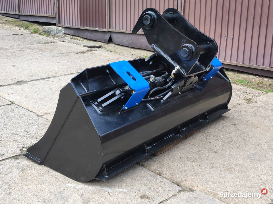 Łyżka skarpowa hydrauliczna 09m3 22m JCB CAT Kazimierza Wielka