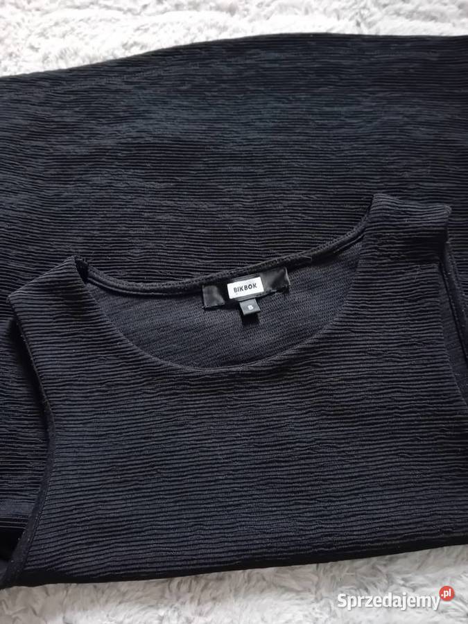 czarna bluzka prazkowana Warszawa sprzedam