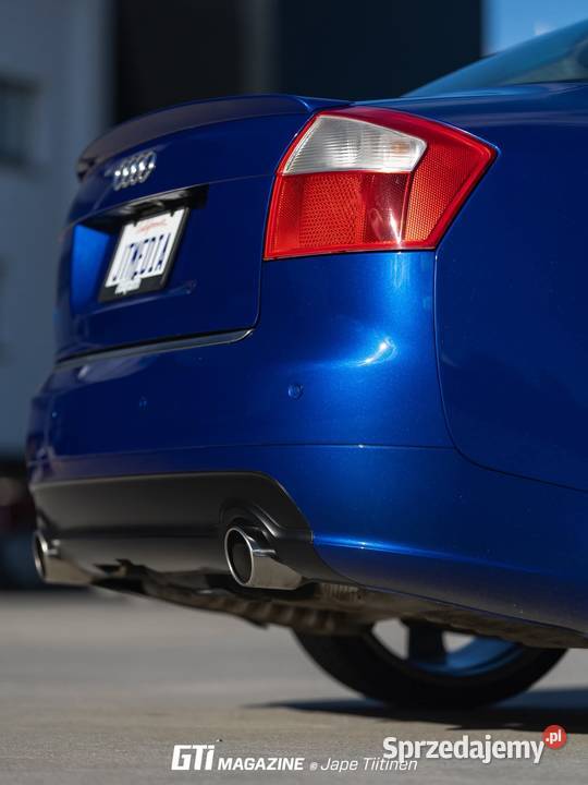 AUDI A4 B6 SEDAN SPOILER SLINEB 6 8E sprzedam