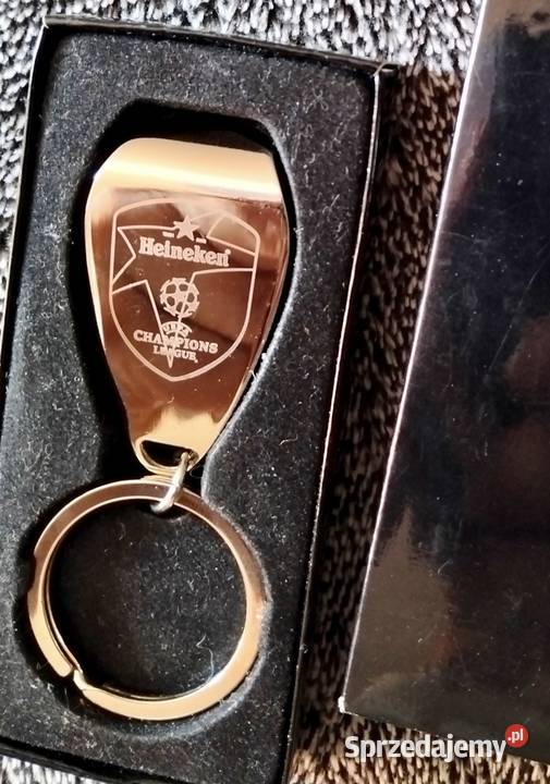 Brelok otwieracz Heineken Champions League Tychy