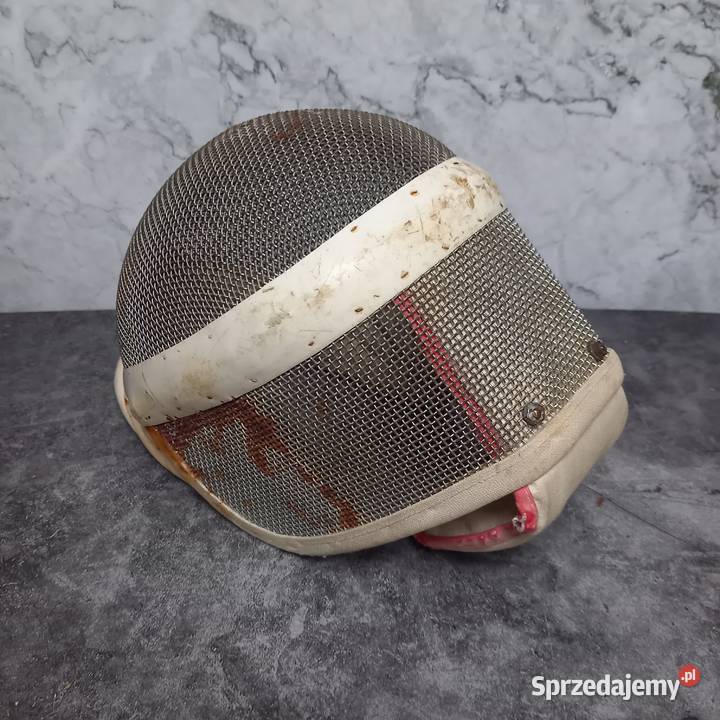 Stara maska szermiercza maska do szermierki Warszawa sprzedam