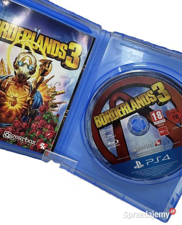 Gra Borderlands 3 4 Elbląg sprzedam