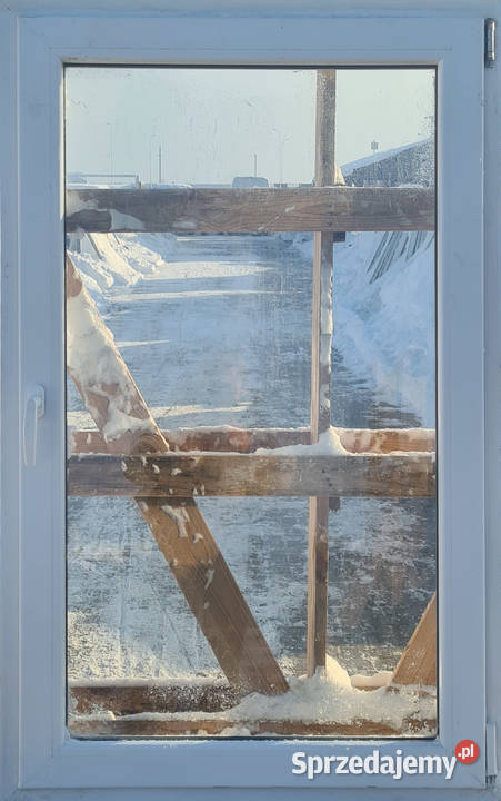 OKNA KacprzaK 90X146 OKNO Używane Plastikowe PCV Okna ścienne mazowieckie