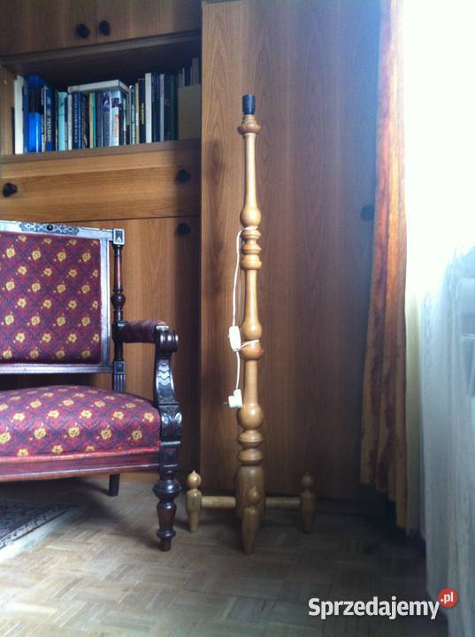 Lampa stojąca z kinkietem lubelskie Lublin