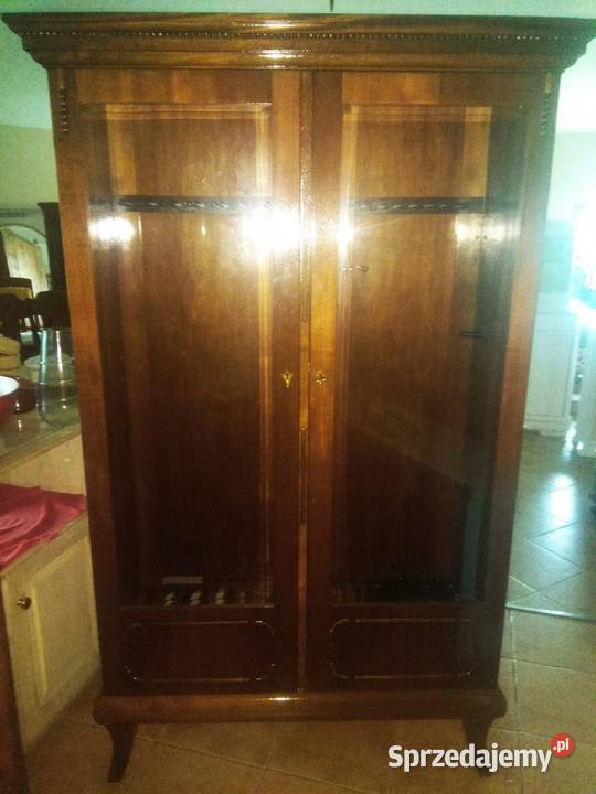 Biblioteka dwudrzwiowa Secesja renowacji 2950 Gdańsk