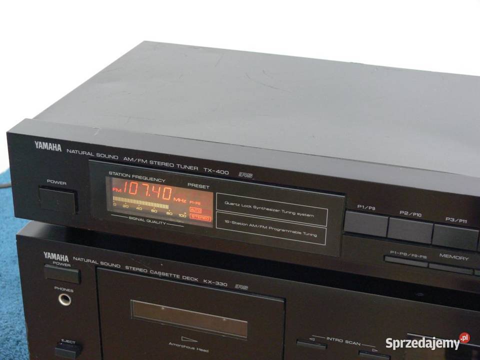 Tuner radiowy cyfrowy Yamaha TX400 WYSYŁKA Jasło