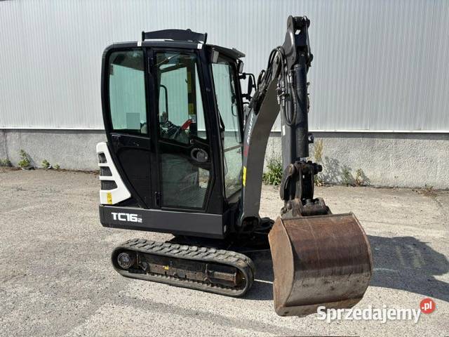 Minikoparka Schaeff TC162 2017 dolnośląskie Chojnów sprzedam