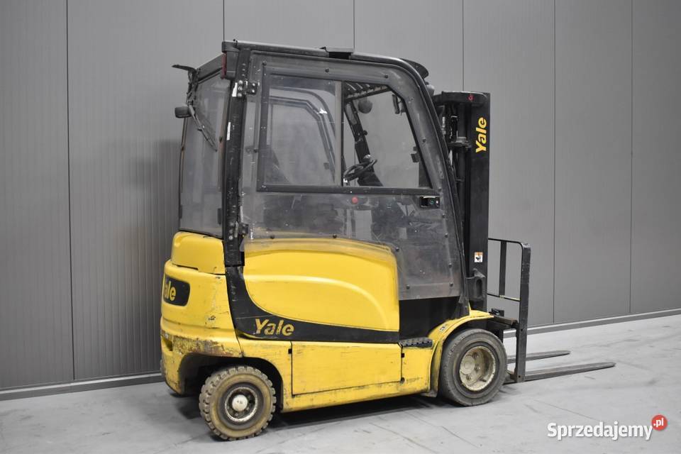 Wózek widłowy YALE ERP 25 VL 2500 udzwigu elektryczny dolnośląskie Czechy