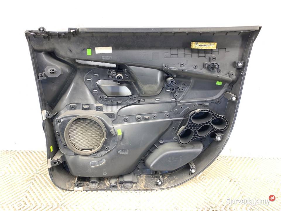 BOCZEK DRZWI LEWY PRZÓD CITROEN BERLINGO III