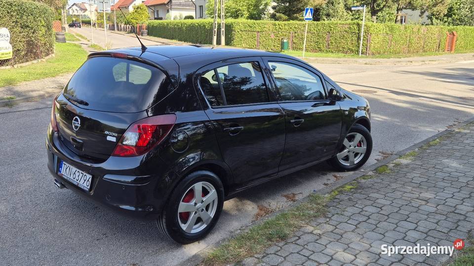 OPEL CORSA D 13 CDTI ZAREJESTROWANY KLIMA diesel Corsa Końskie