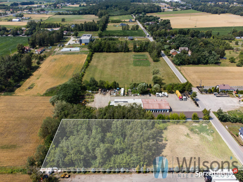 Sprzedam działka Zosin 3320m2 123m Nieruchomości
