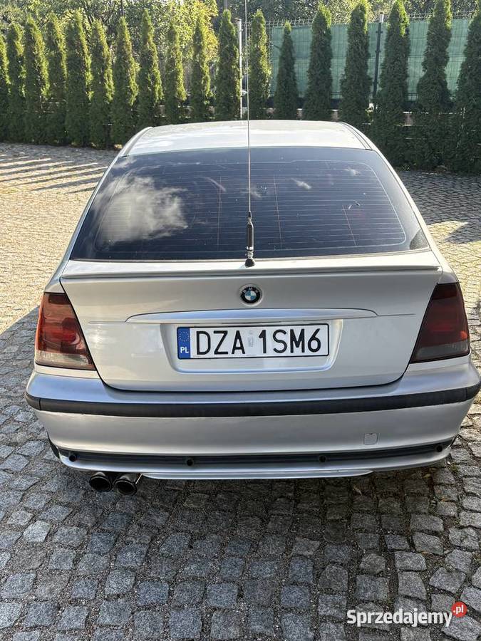 BMW e46 compact m54b25 192KM dolnośląskie Kąty Wrocławskie