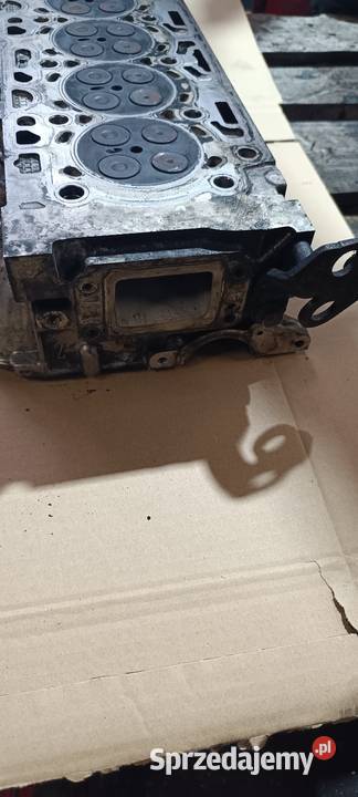 Głowica Cylindrów 16 HDi 9HZ 9855911480 Motoryzacja Gliwice sprzedam