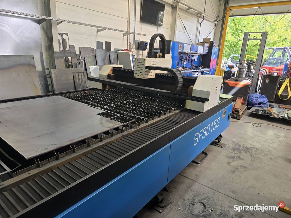 Wycinarka laserowa SENFENG 3015G 3kW używana Produkcja Luboń