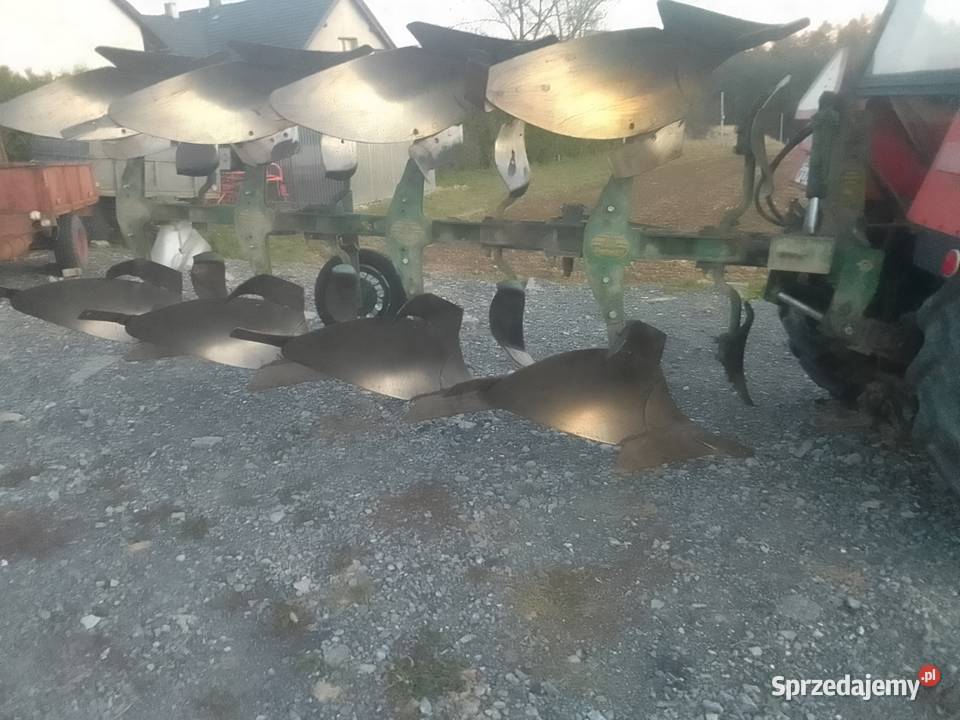 Pług obrotowy Eberdhardt 4 skibowy 31 śląskie