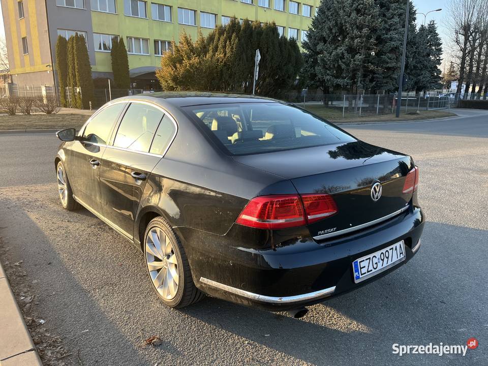 VW Passat B7 36 DSG Możliwa zamiana światła LED Łódź