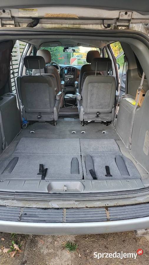 Dodge Caravan odpowiednik Chrysler Town Country benzyna+LPG Mokronos Górny sprzedam