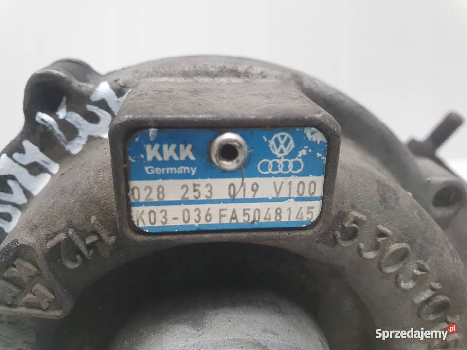 TURBOSPRĘŻARKA VW Sharan 19 TDI 028253019 Chełm sprzedam